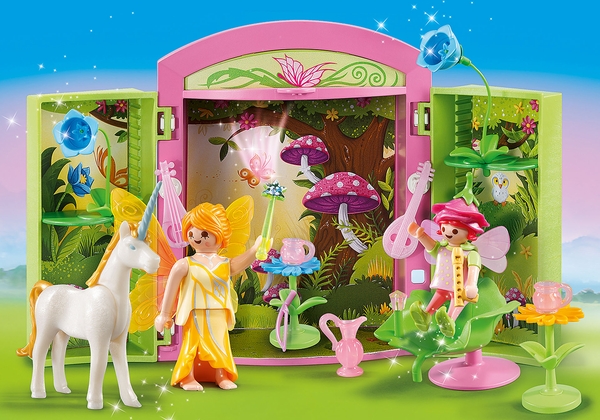 Playmobil Play Box - Fairies