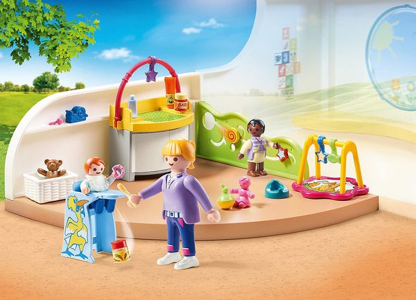 Playmobil Toddler Room