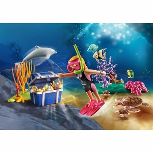 Playmobil Treasure Diver Gift Set