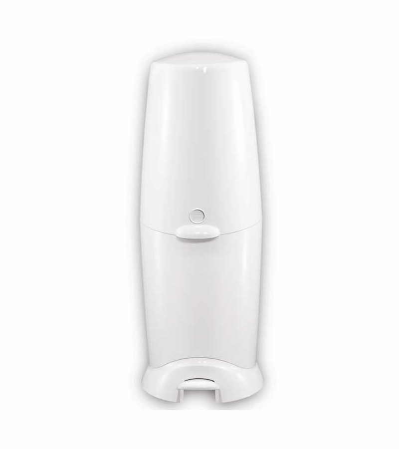 Playtex Diaper Genie Elite Diaper Disposal Pail White