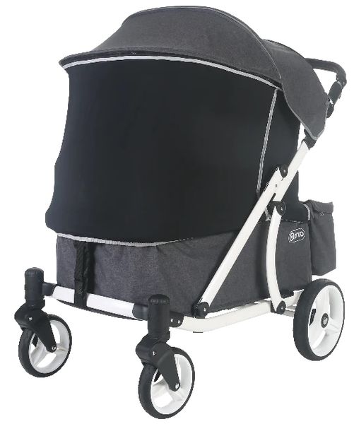 Pronto Black Out Cover