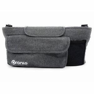 Pronto Handlebar Organizer - Grey Melange