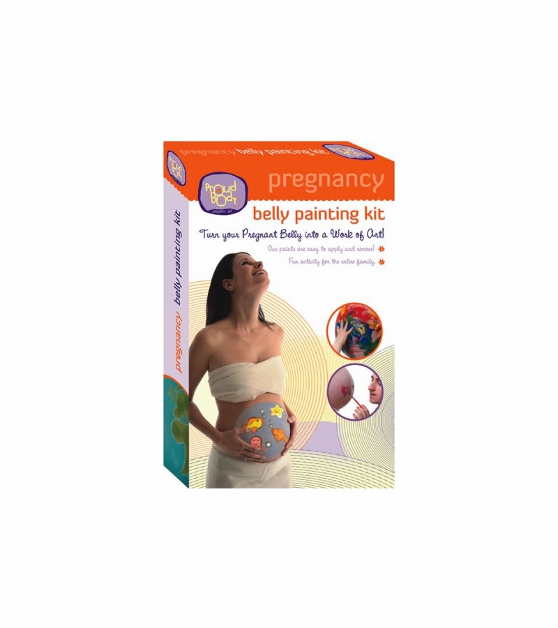 ProudBody Belly Painting Kit