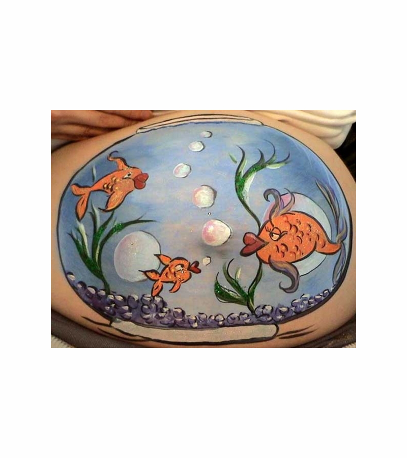 ProudBody Belly Painting Kit