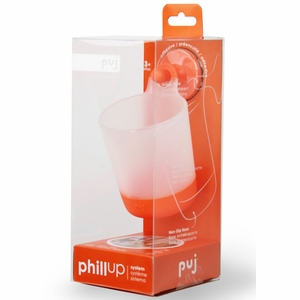 Puj Phillup Hangable Cup - Tangerine