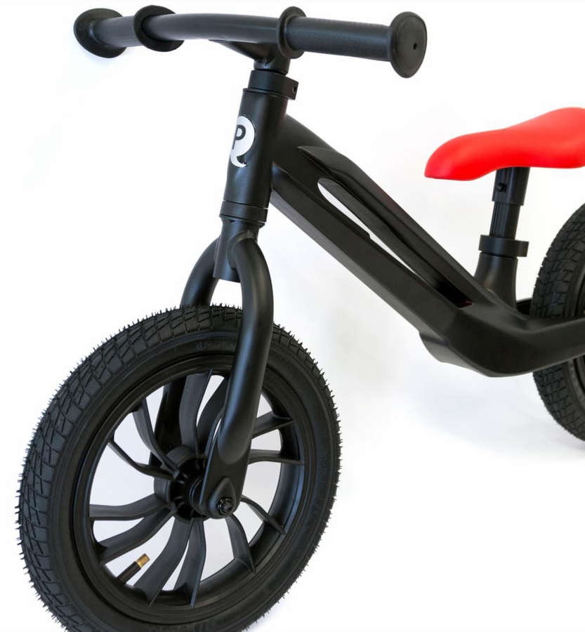 Q Play Racer Balance Bike Black/Red