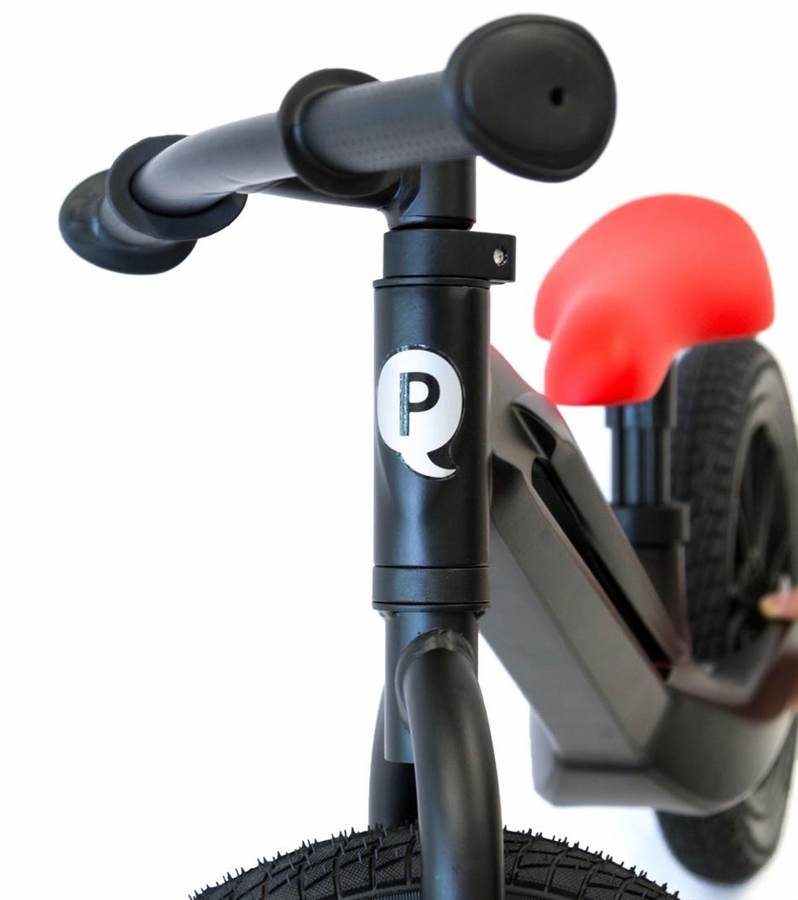 Q Play Racer Balance Bike Black/Red