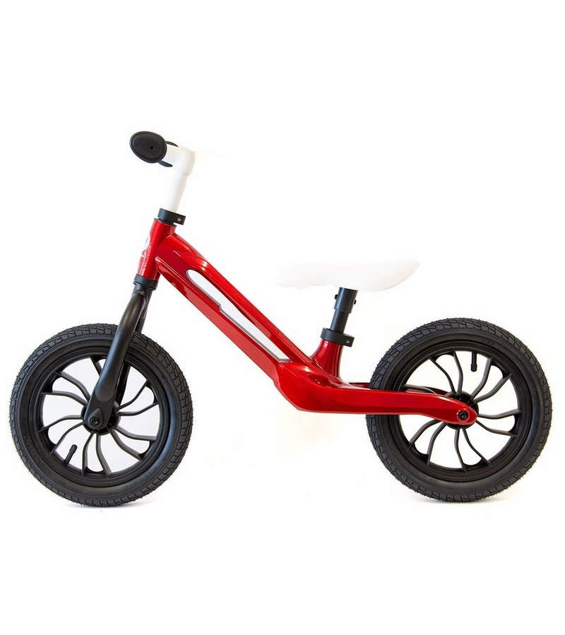 Q Play Racer Balance Bike Red/White