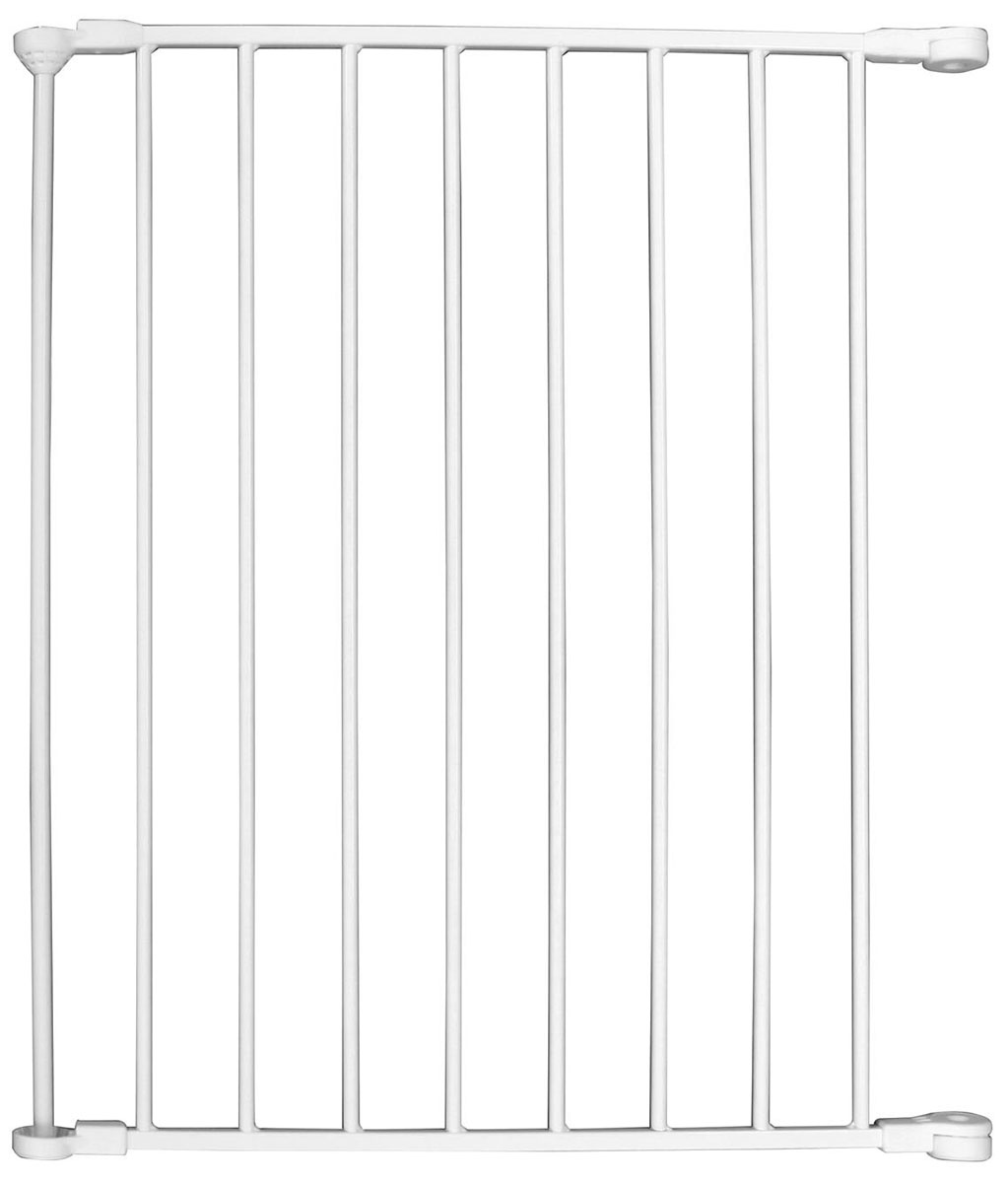 Qdos Construct-A-Gate Long Section (23.5 in) - White