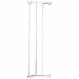 Qdos Construct-A-Gate Short Section (8 in) - White