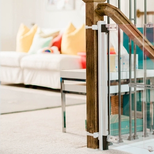 Qdos Stair Mounting Kit - White