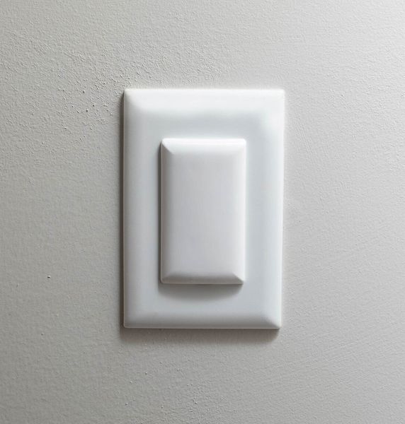 Qdos StayPut�"� Double Outlet Plugs, 6 Pack - White