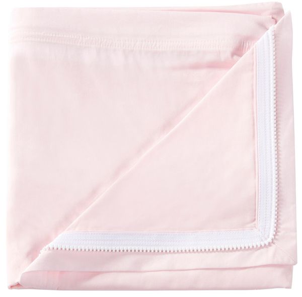 QuickZip Crib Zipper Sheet - Pink