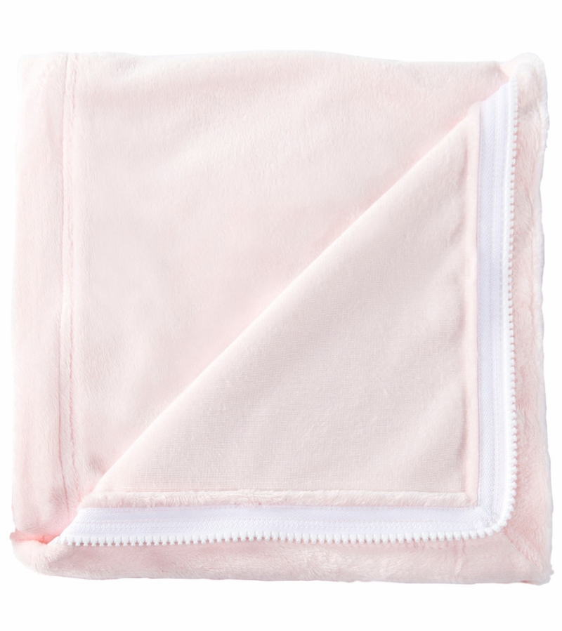 QuickZip Crib Zipper Sheet Pink Mink