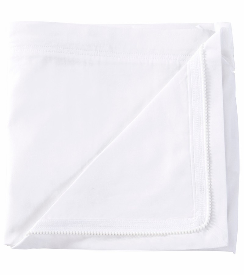 QuickZip Crib Zipper Sheet White