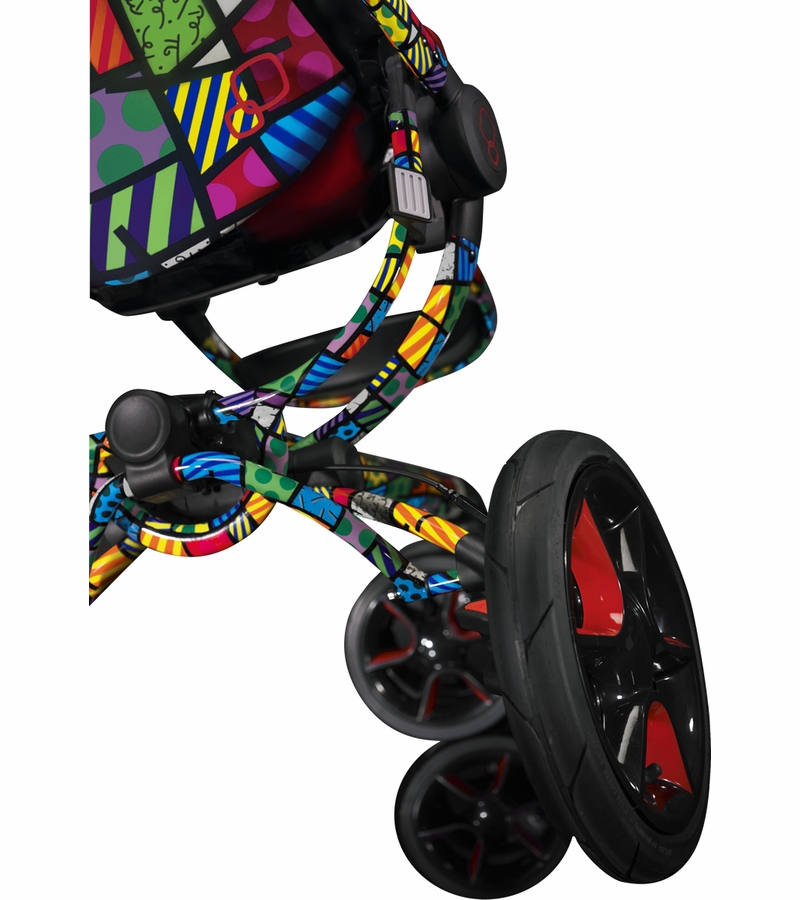 Quinny Britto Moodd Stroller (Chassis Only)