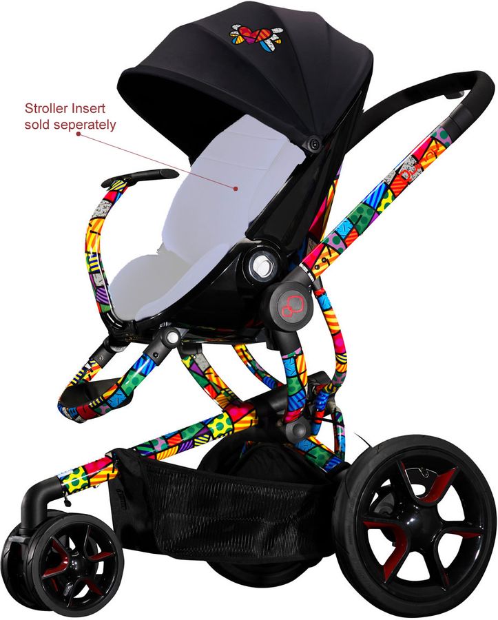 Quinny Britto Moodd Stroller (Chassis Only)