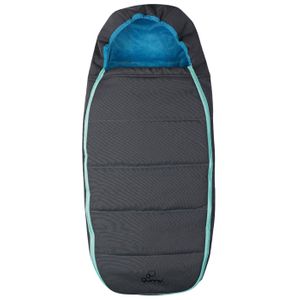 Quinny Stroller Footmuff - Blue Scratch