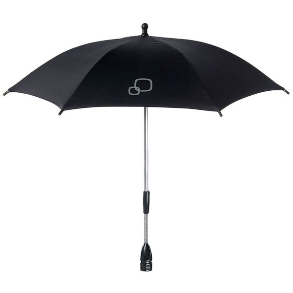 Quinny Parasol (Black)--With Buzz, Zapp Xtra and Moodd compatibility