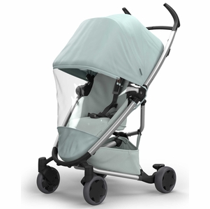 Quinny Zapp Flex Stroller Rain Cover - Frost