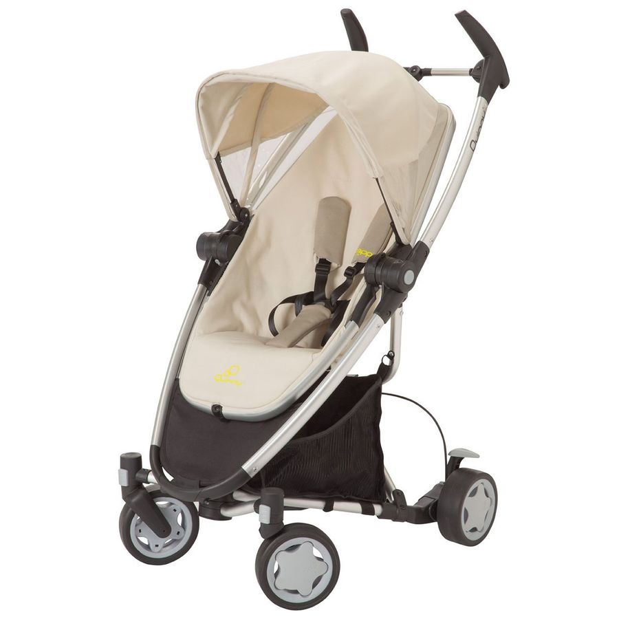 Quinny Zapp Xtra Folding Seat Compact Stroller Natural Mavis