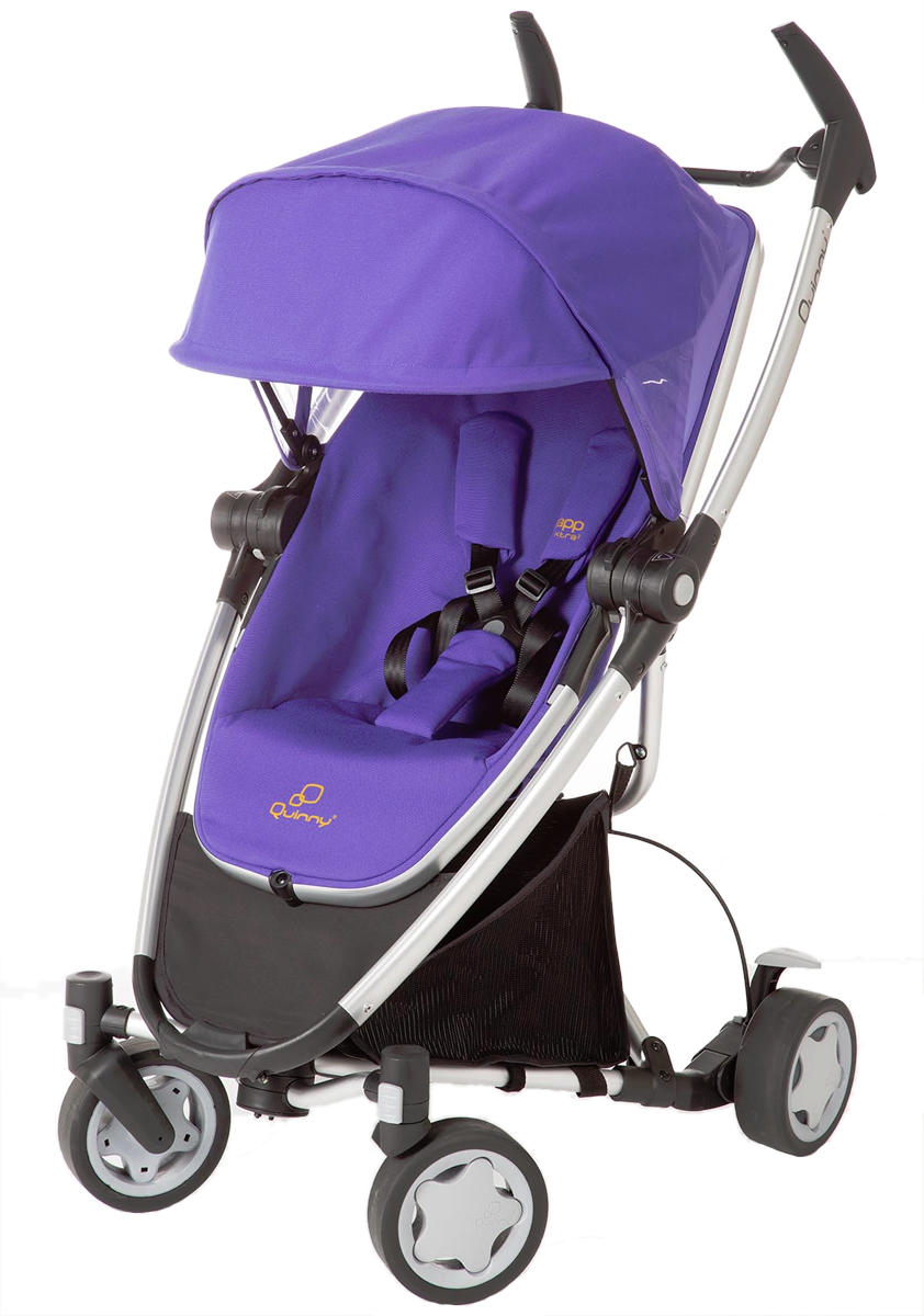Quinny Zapp Xtra Folding Seat Purple
