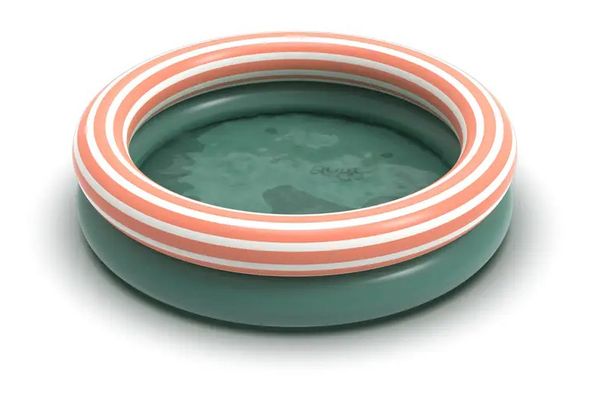 Quut Dippy Kids Small Inflatable Pool (32 inches) - Garden Green