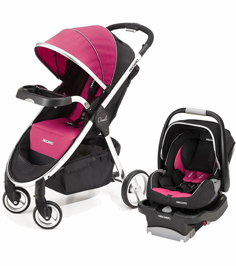Recaro Denali & Coupe Travel System Candy