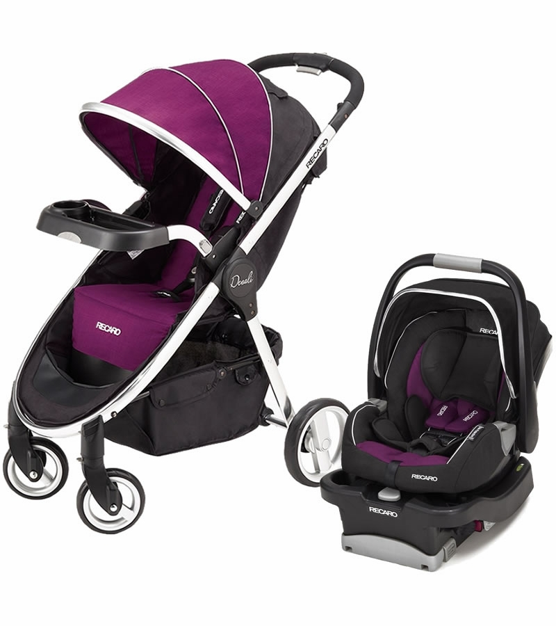 Recaro Denali & Coupe Travel System Royal