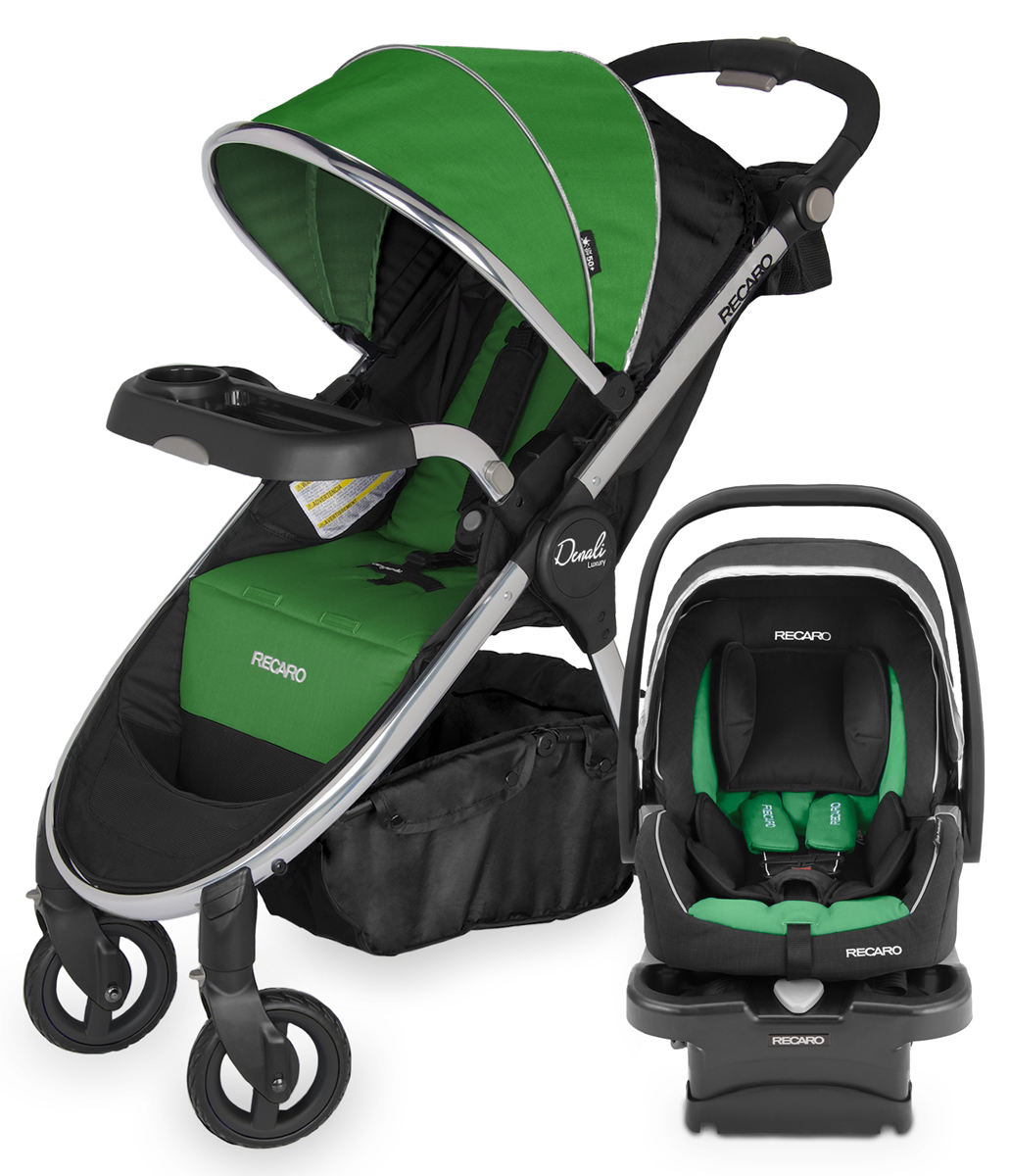 Recaro Denali Luxury Travel System Fern
