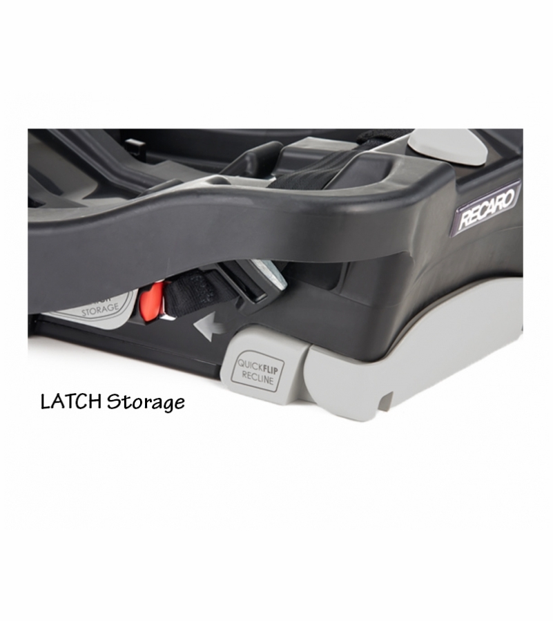 Recaro Performance Coupe Infant Seat Car Base Black