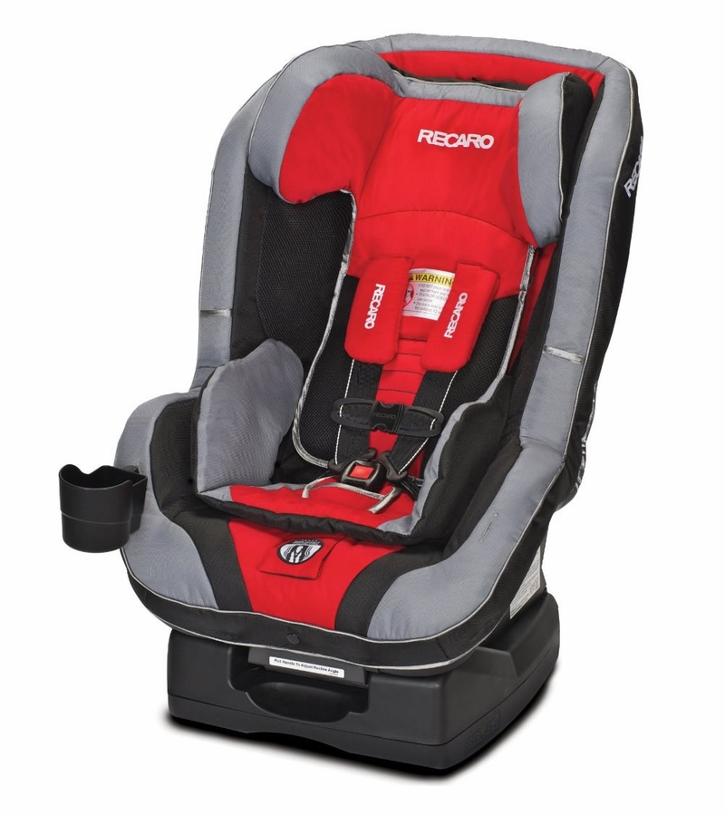 Recaro Performance RIDE Convertible Car Seat Redd