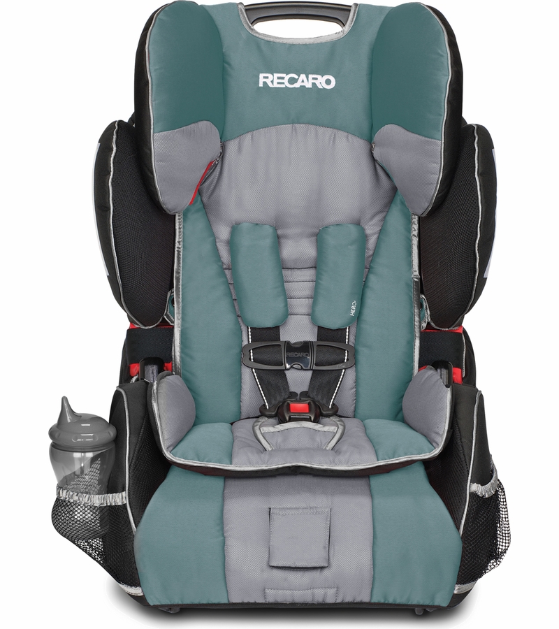 RECARO Performance SPORT Combination Harness Booster Car Seat Marine