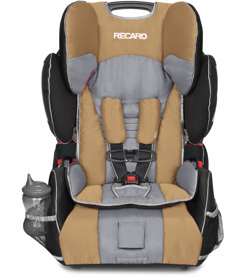 RECARO Performance SPORT Combination Harness Booster Car Seat Slate