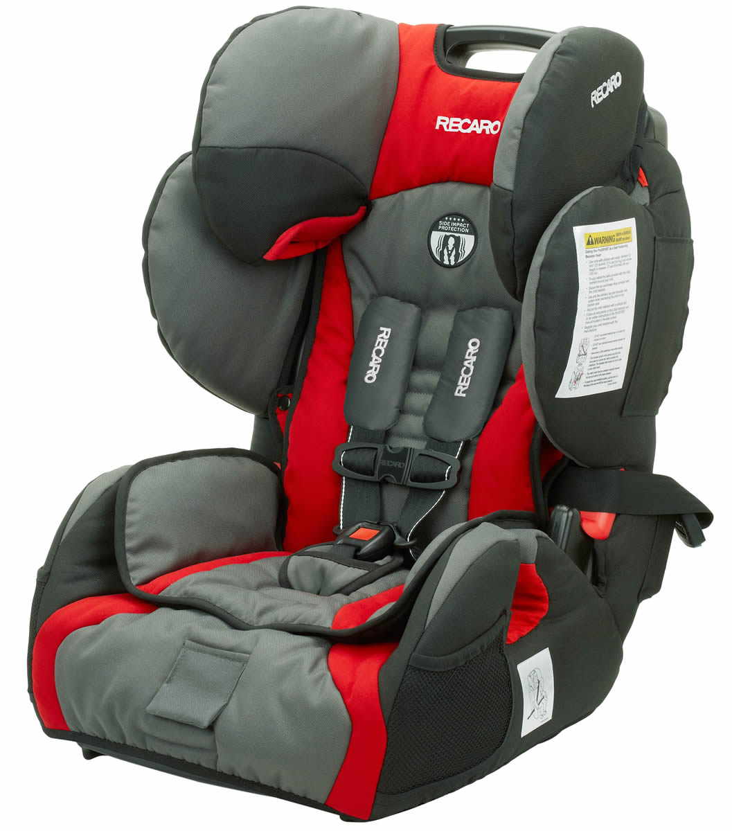 RECARO Performance SPORT Combination Harness Booster Car Seat Blaze