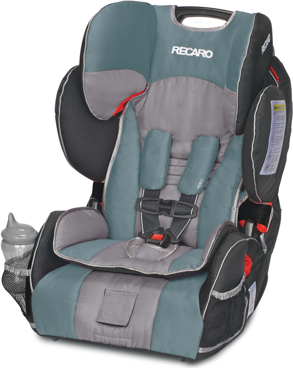 RECARO Performance SPORT Combination Harness Booster Car Seat Marine