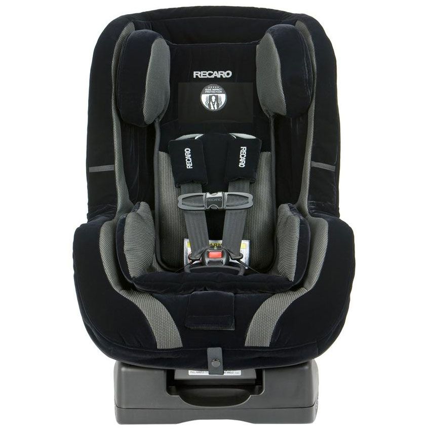 Recaro ProRIDE Convertible Car Seat Ash
