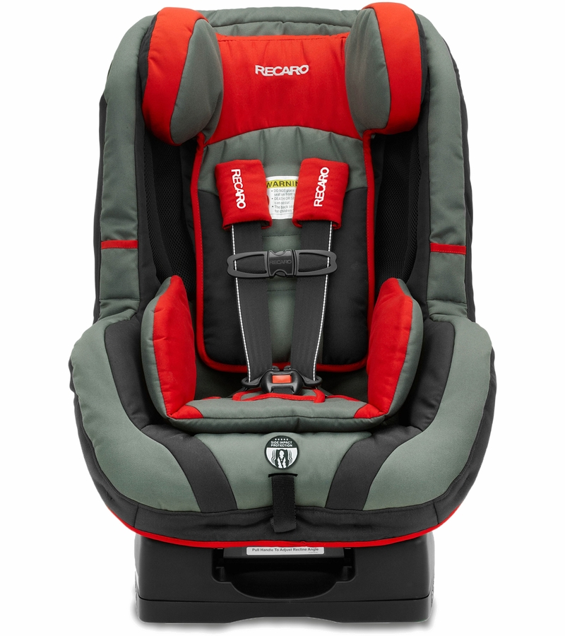 Recaro ProRIDE Convertible Car Seat Blaze