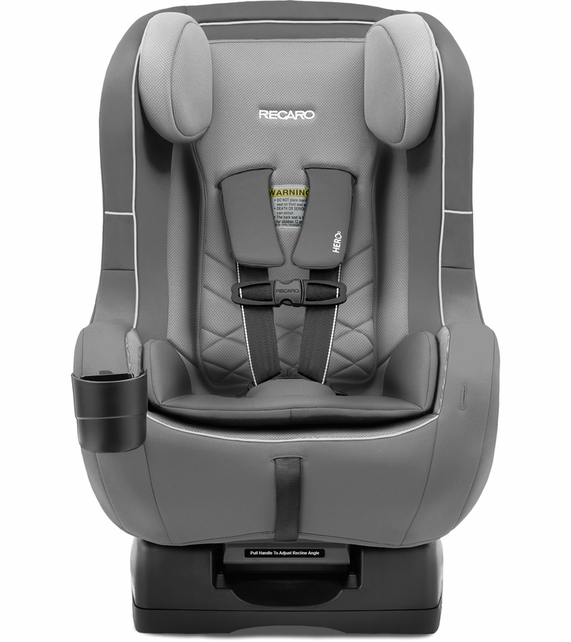 Recaro Roadster XL Convertible Car Seat Aluminum Gray