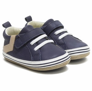 Robeez First Kicks Adam - Navy, 12-18 months