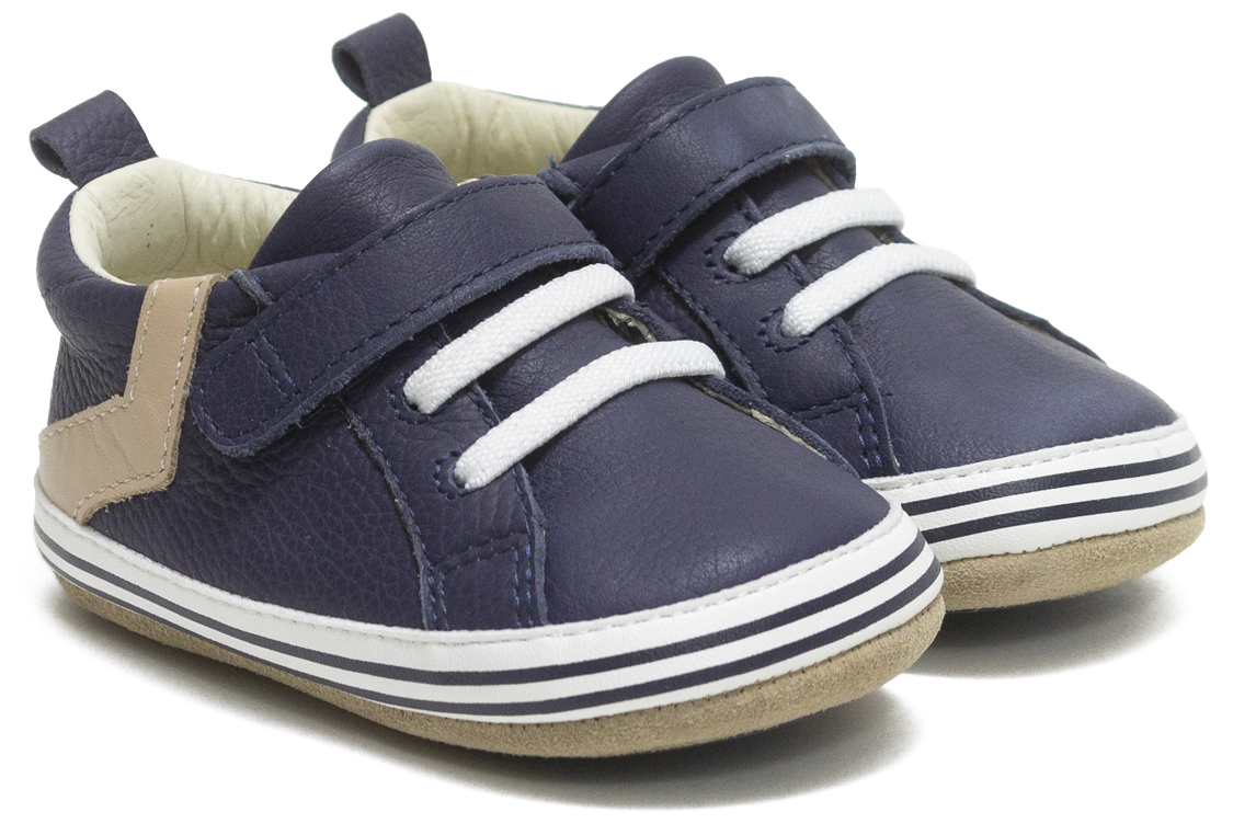 Robeez First Kicks Adam - Navy, months