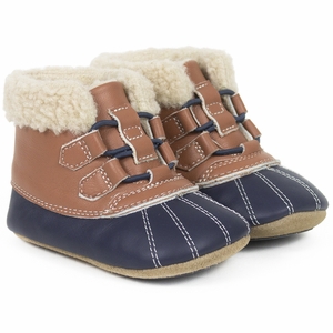 Robeez First Kicks Boots Connor - Rust, 9-12 months