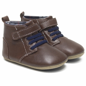 Robeez First Kicks Thiago - Rust, 9-12 months