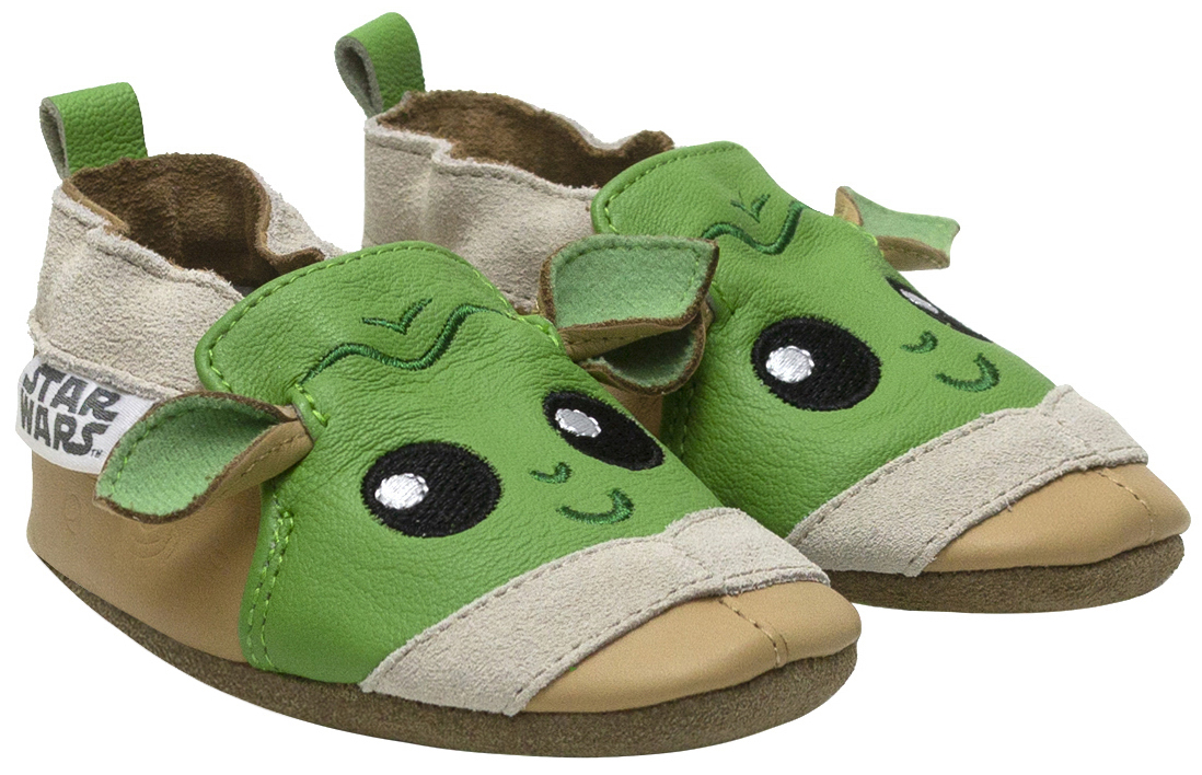 Robeez Soft Soles - Star Wars The Child, months