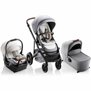 Romer Tura Complete Newborn Travel System Bunde - Pearl