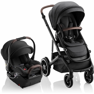 Romer Tura + Juni Travel System Bundle - Peppercorn