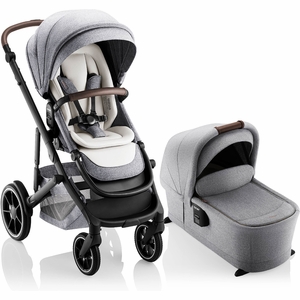 Romer Tura Stroller + Sera Bassinet Bundle - Pearl