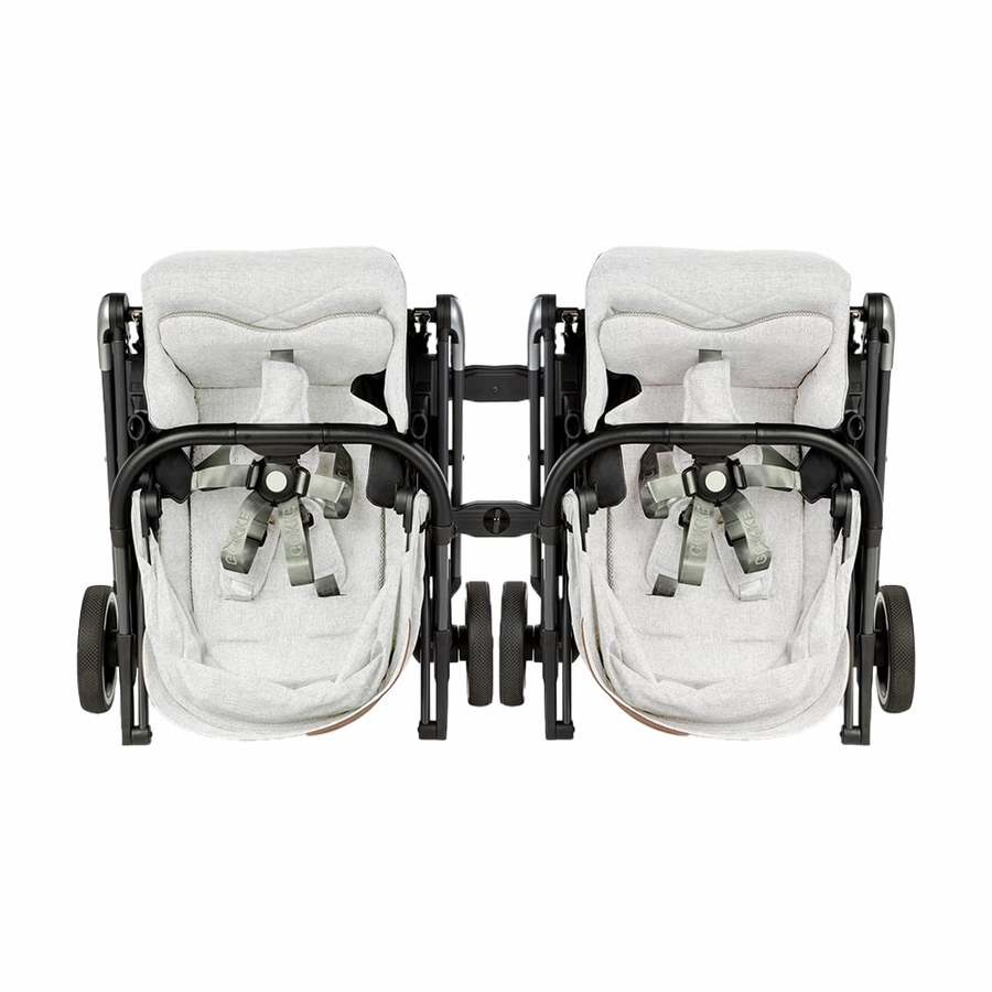Romp&Roost Flight Stroller + Hatch 3in1