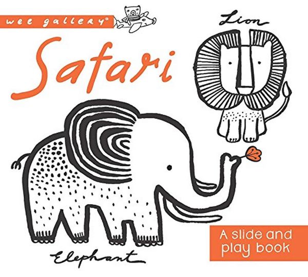 Safari: A Slide & Play Book by Surya Sajnani