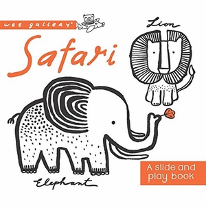 Safari: A Slide & Play Book by Surya Sajnani